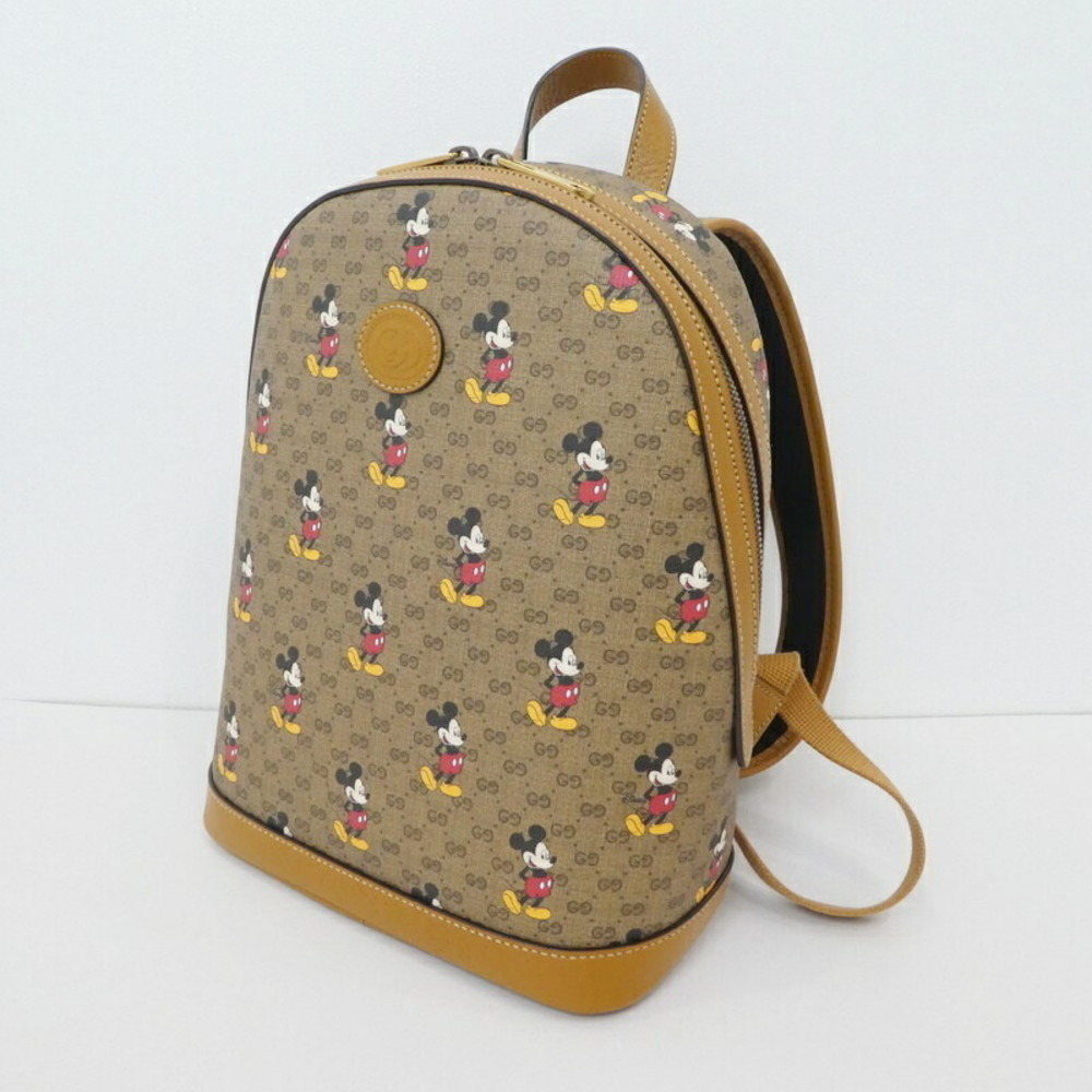 Gucci Disney Small Backpack Brown - image 1
